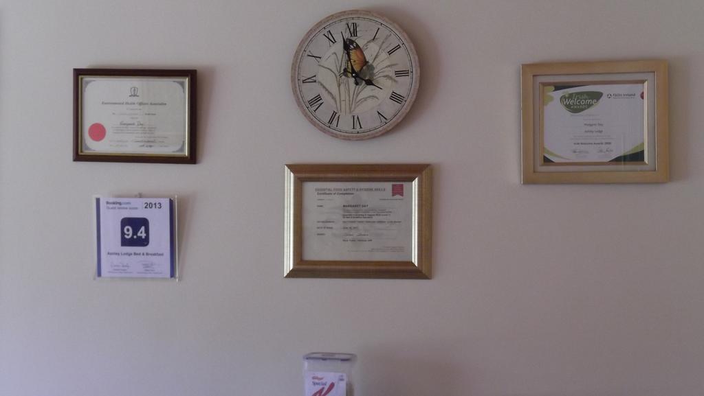 Ashley Lodge Bed & Breakfast Rosslare Harbour Εξωτερικό φωτογραφία